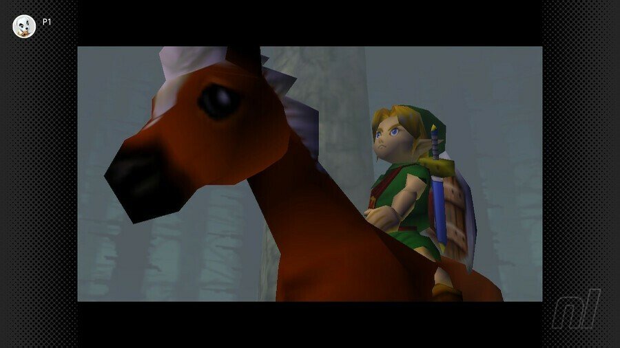 The Legend of Zelda: Majora's Mask widziana w pakiecie Switch Online Expansion