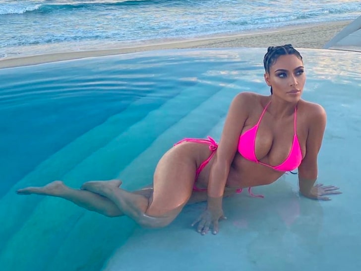 Gorące zdjęcia Kim Kardashian w 2020 roku