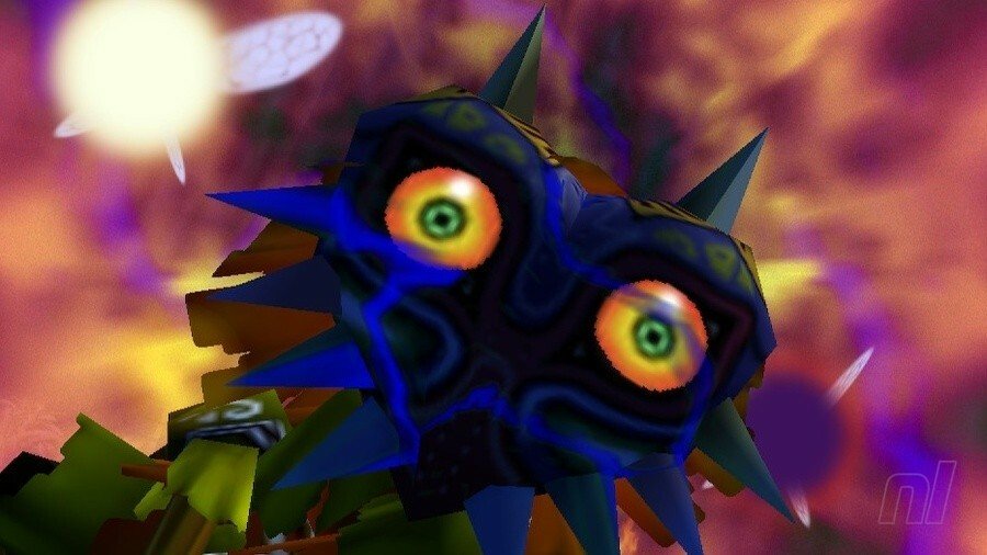 The Legend of Zelda: Majora's Mask widziana w pakiecie Switch Online Expansion