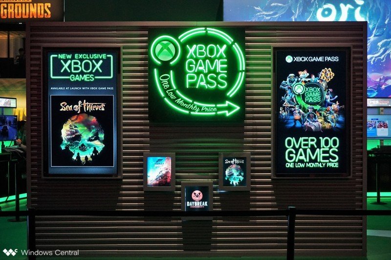 Xbox Game Pass na Gamescom 2018