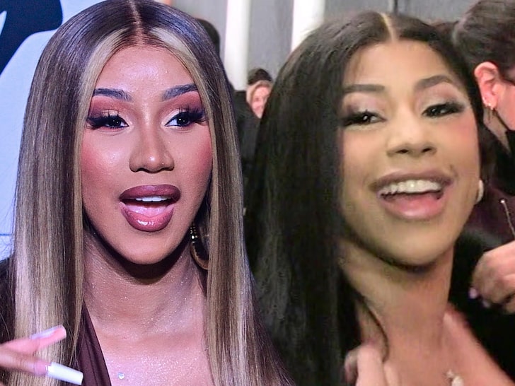 Cardi B Hennessy Karolina