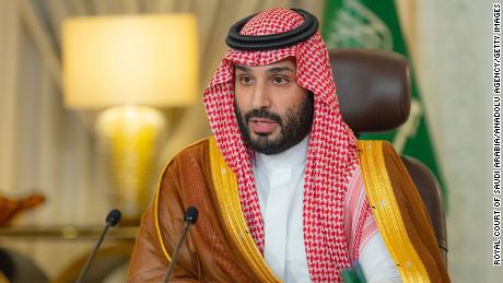 Saudyjski książę koronny Mohammed bin Salman 