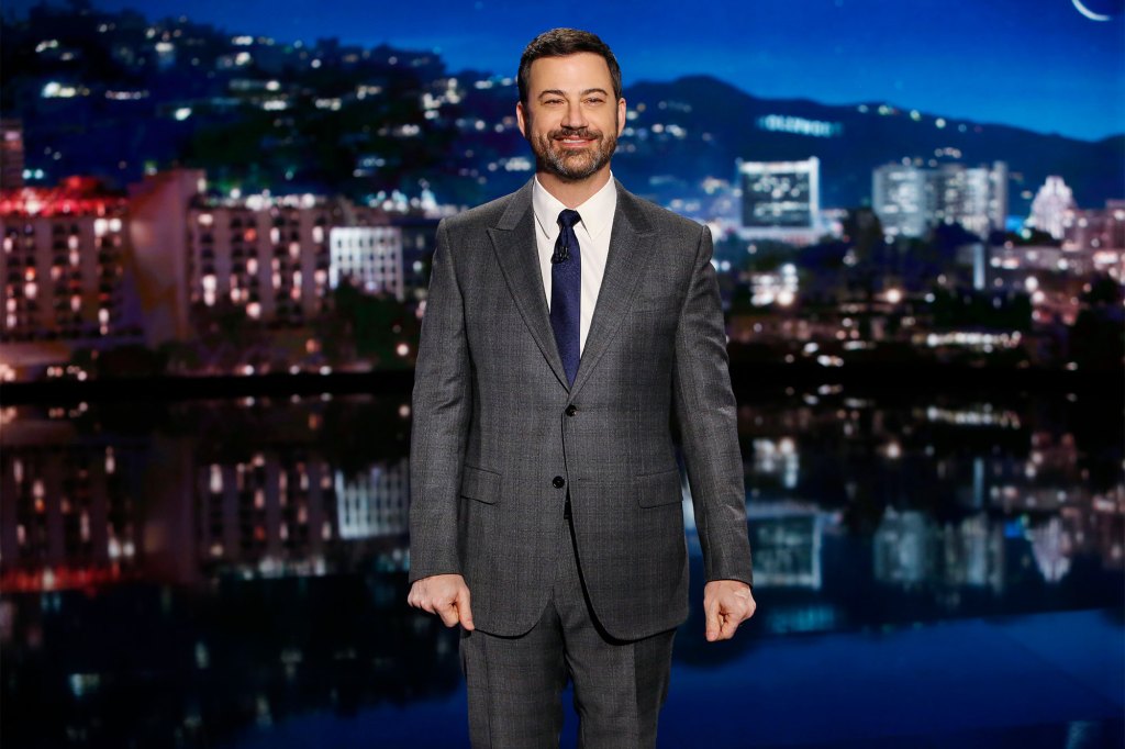 Jimmy Kimmel gospodarze "Dzisiejszy pokaz"