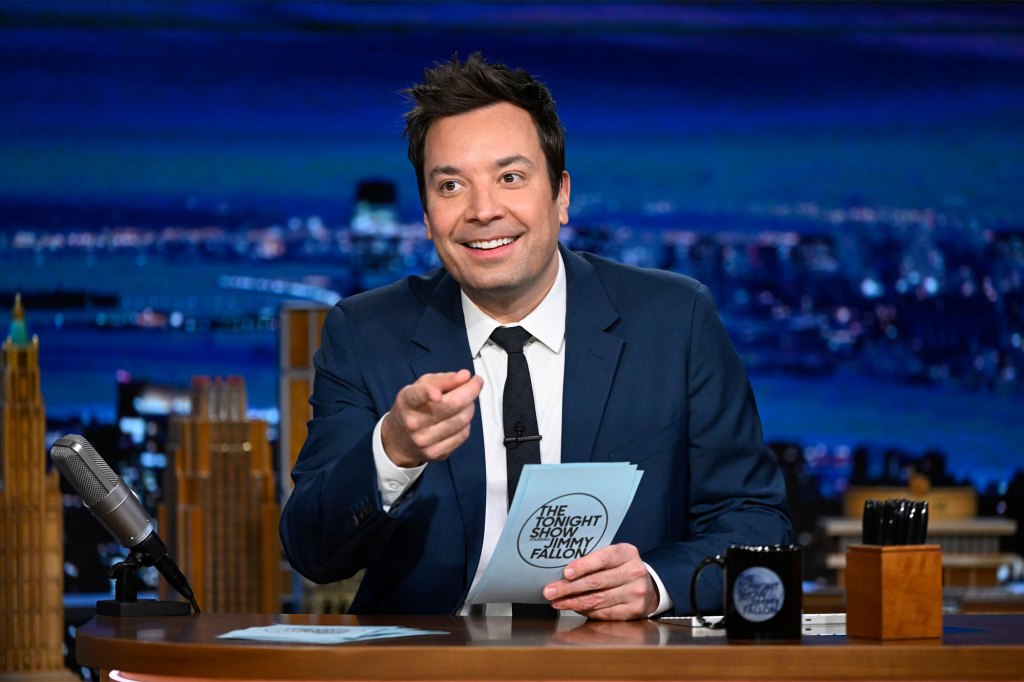 Jimmy Fallon jedzie do Hollywood, by gościć "Jimmy Kimmel na żywo" 1 kwietnia.