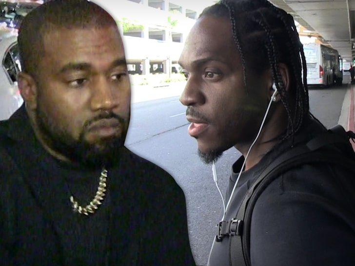 Kanye West Pusha T