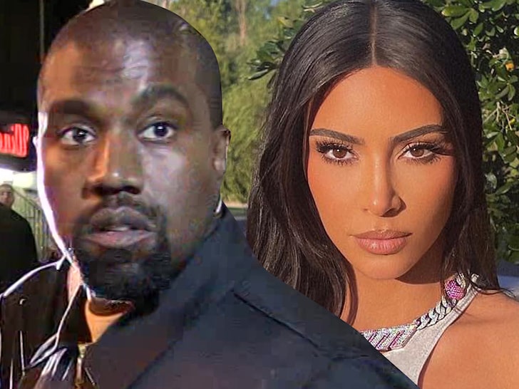 Kanye West Kim Kardashian