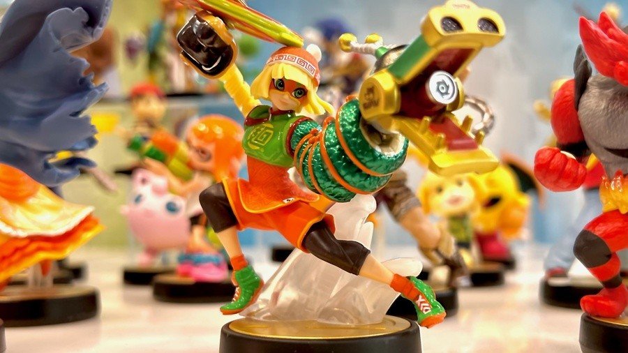 Min Min Super Smash Bros.  UItimate amiibo (Nintendo)