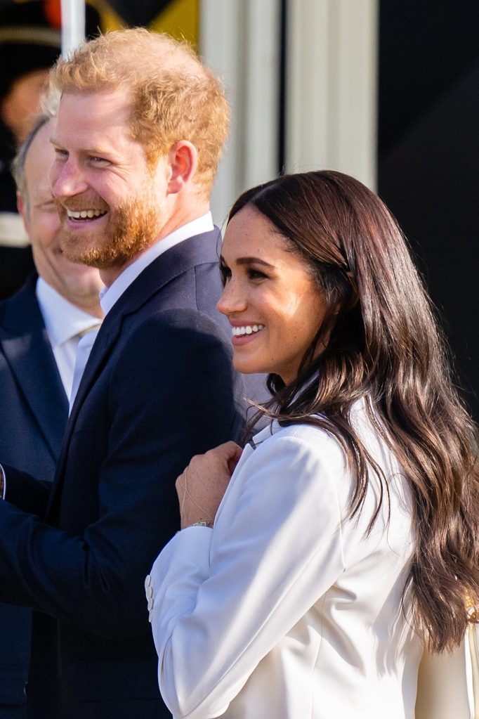 Meghan Markle i książę Harry 