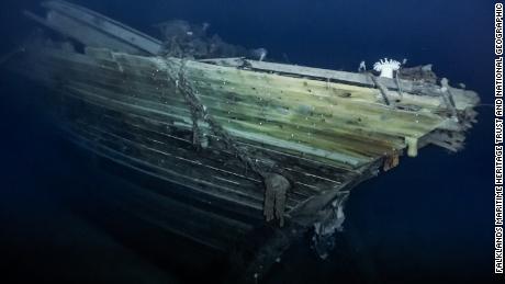 Statek wytrzymałościowy Ernesta Shackletona został znaleziony na Antarktydzie po 107 latach