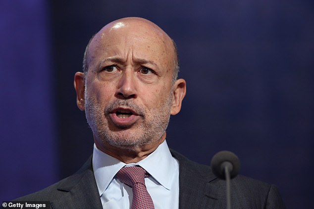 Prezes Goldman Sachs Lloyd Blankfein uważa, że ​​Stany Zjednoczone są na dobrej drodze do recesji