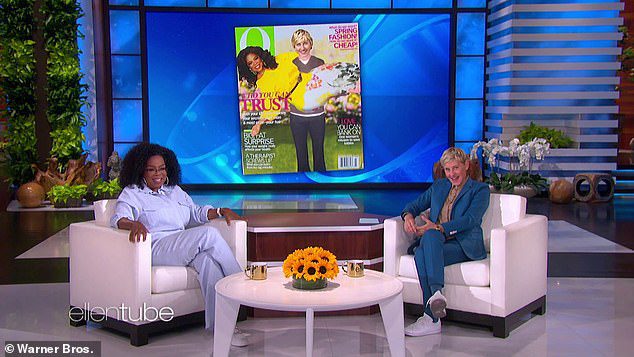 Wysoko w górę: Ellen rysuje wielkie nazwiska na sezon pożegnalny, w tym Oprah Winfrey, Jennifer Aniston będzie jej ostatnim gościem