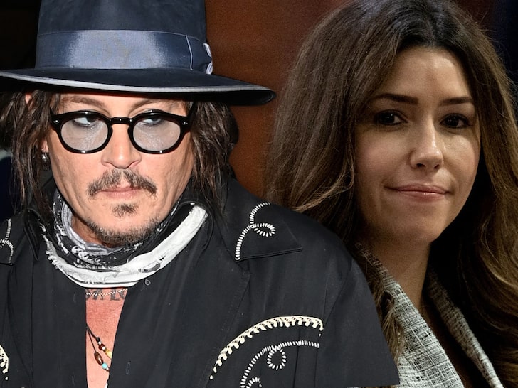 Johnny Depp Camille Vasquez