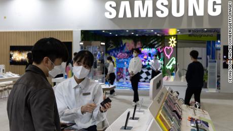 Zyski Samsunga wzrosły o 50% w sprzedaży chipów