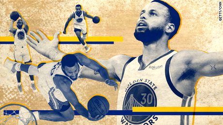 Tytuł NBA Steve'a Curry'ego w 2022 roku stawia go w koszykówce na Mount Rushmore
