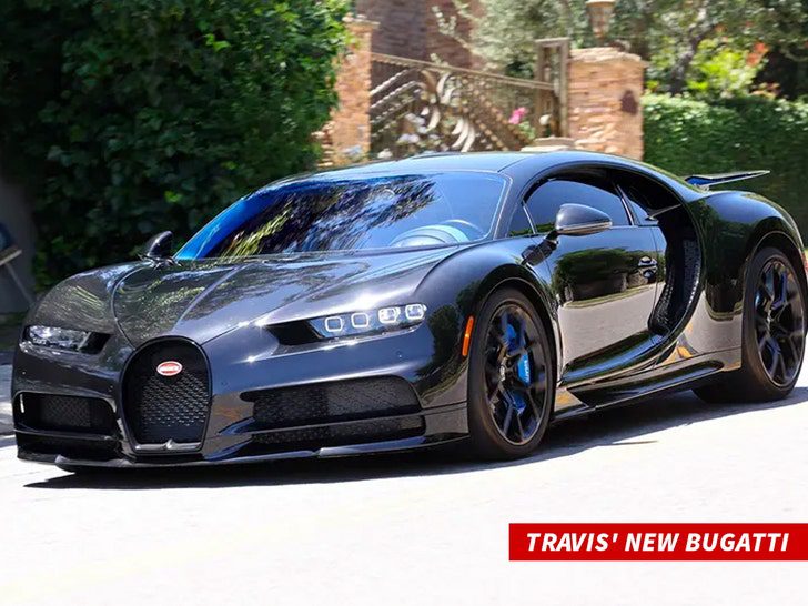 Travis nowy Bugatti