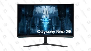 Samsung 32" Zakrzywiony monitor do gier Odyssey Neo G8