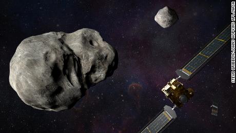 NASA rozpoczyna misję rozbicia asteroidy blisko Ziemi, aby spróbować zmienić jej ruch w kosmosie