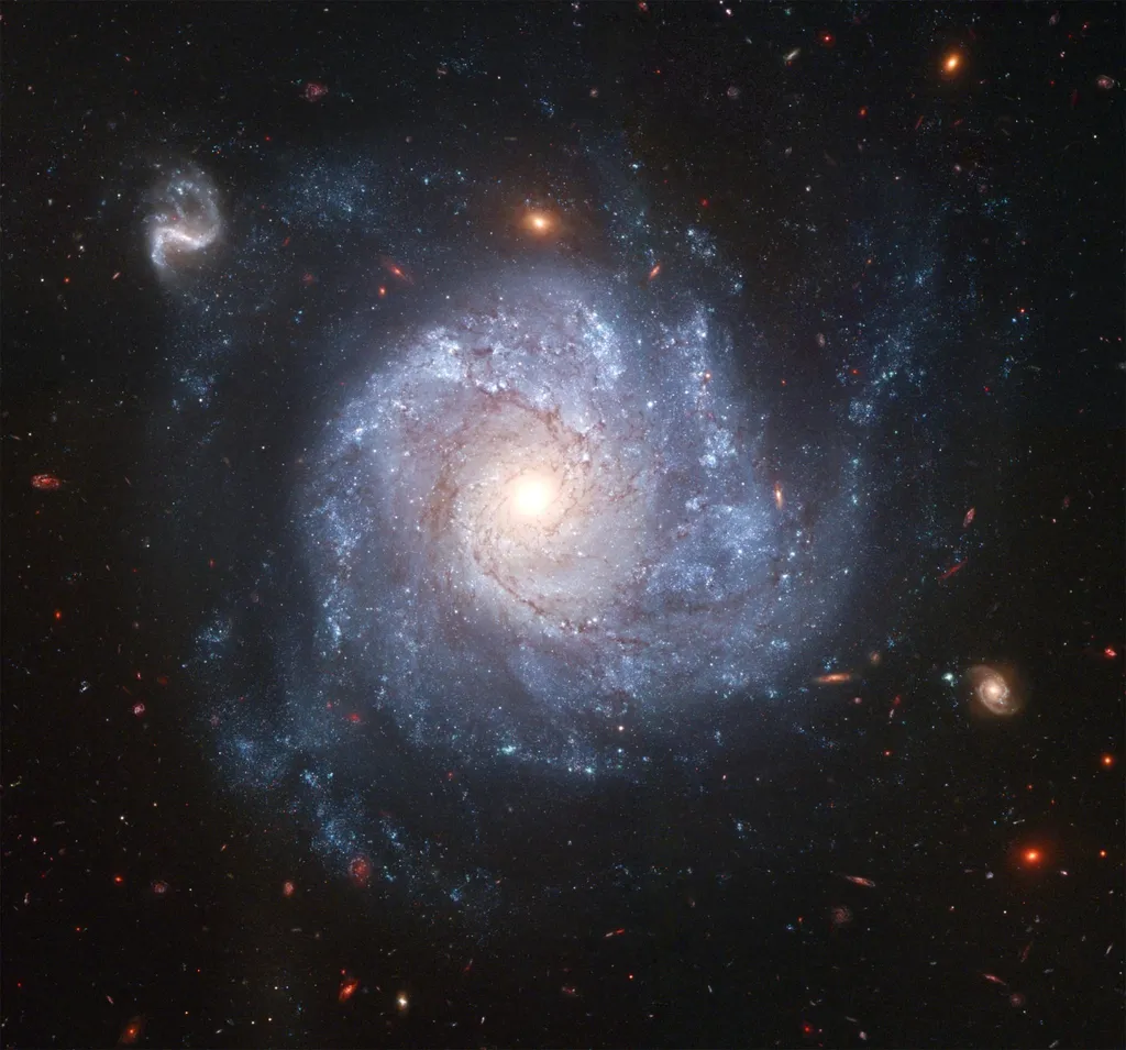 Galaktyka spiralna NGC 1309