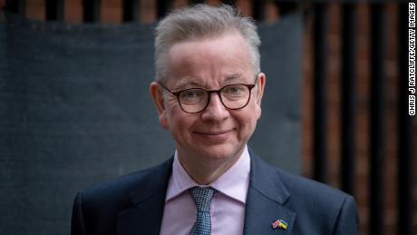 Były minister Michael Gove. 