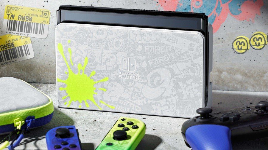 Nintendo Switch OLED Splatoon 3 Edycja Specjalna
