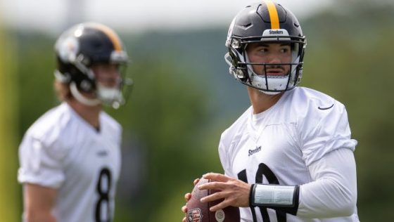 NFL: 25 maja, Pittsburgh Steelers, trening poza sezonem OTA