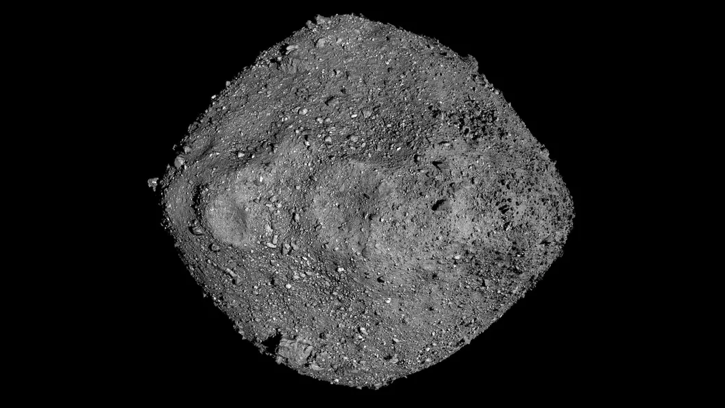 Asteroida Bennu Mozaika OSIRIS-REx