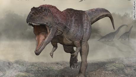 Odkryto nowe gatunki dinozaurów z bronią strzelecką, takie jak T. rex.