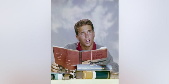 Tony Dow jako Wally Cleaver "Zostaw to bobrowi."