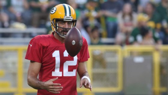 NFL: Obóz szkoleniowy Green Bay Packers sierpień 05