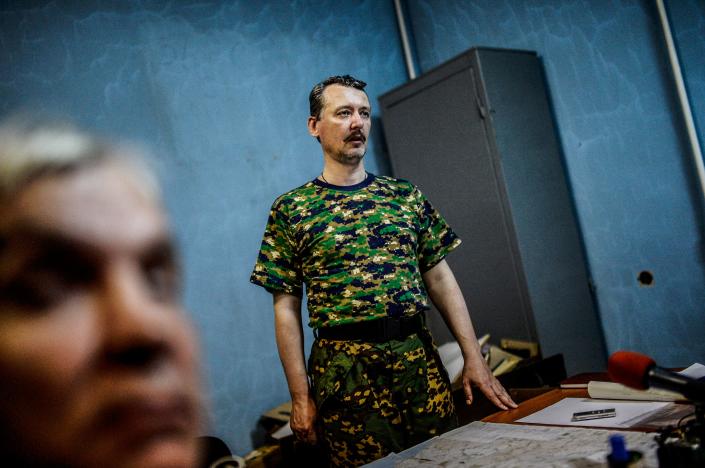 Igor Strelkov, znany również jako Igor Girkin