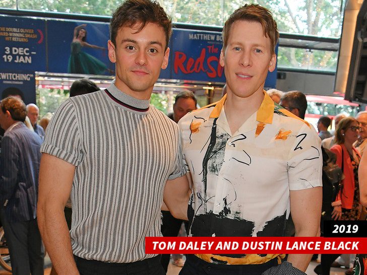 Tom Daly i Dustin Lance Black