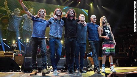 Foo Fighters ponownie otworzyli Madison Square Garden 20 czerwca 2021 roku w Nowym Jorku. 