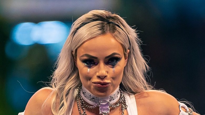 Liv Morgan w WWE Clash At The Castle