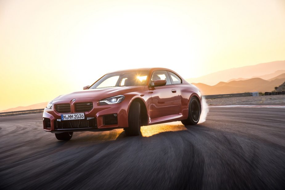 BMW M2 2023 będzie miało ciężki czas przed ostrą konkurencją z BMW M2 2021.