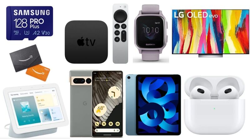 Najlepsze oferty weekendowe: Google Pixel 7, Apple MacBooki, telewizory 4K i nie tylko