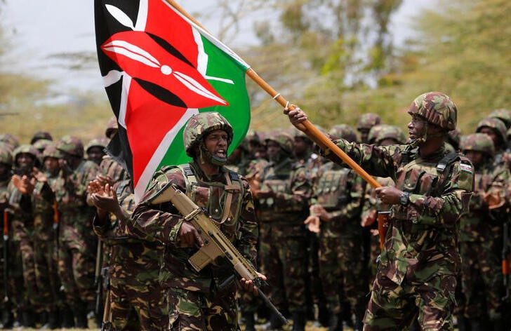 Prezydent Kenii William Ruto wysyła siły pokojowe do wschodniej Demokratycznej Republiki Konga w Nairobi