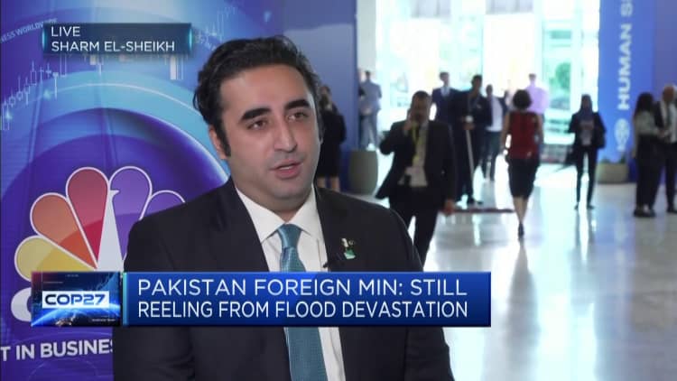 Obejrzyj pełny wywiad CNBC z ministrem spraw zagranicznych Pakistanu Bilawalem Bhutto Zardari