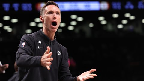 Steve Nash głównym trenerem Nets w 2020 roku