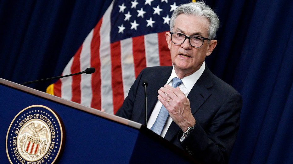 Prezes Rezerwy Federalnej Jerome Powell