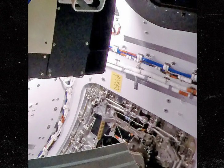 Ukryte wiadomości ze statku kosmicznego Artemis należącego do NASA