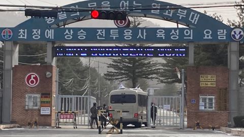 Baza wojskowa w Yeoncheon, Korea Południowa, 13 grudnia 2022 r.