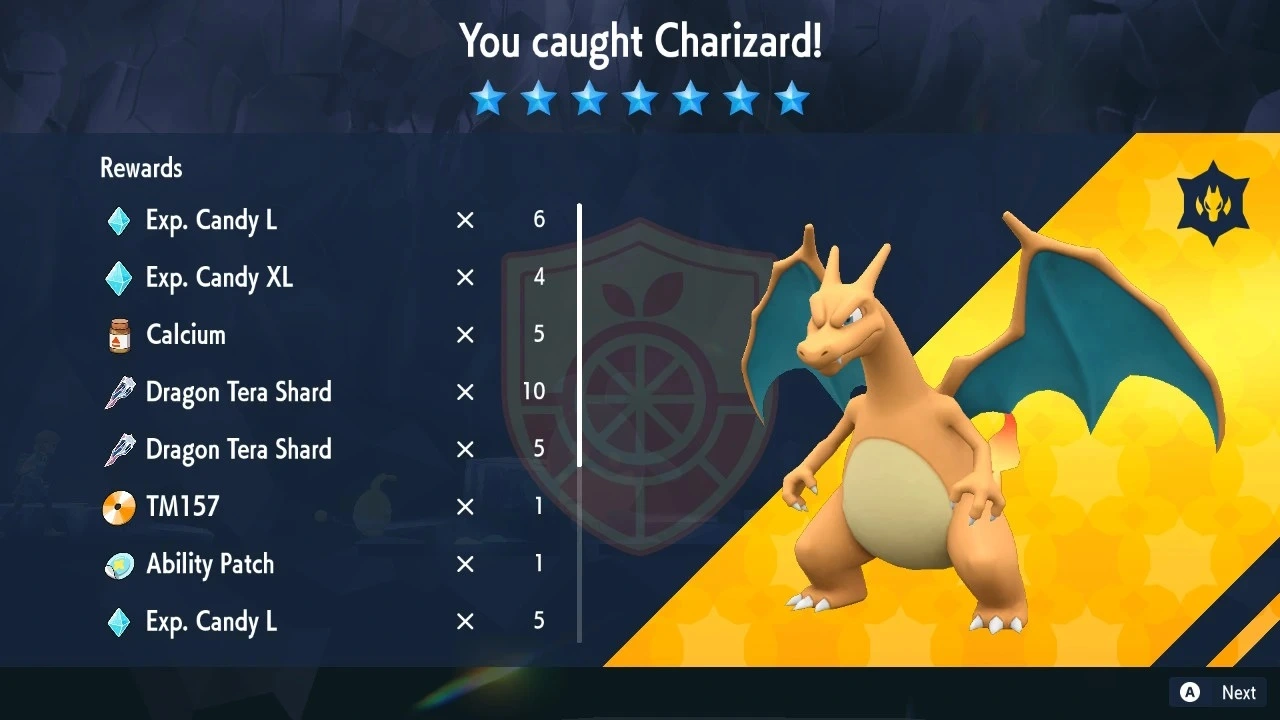 PSA: W ten weekend masz drugą szansę na wydarzenie Charizard Tera Raid od Pokemon Scarlet & Violet