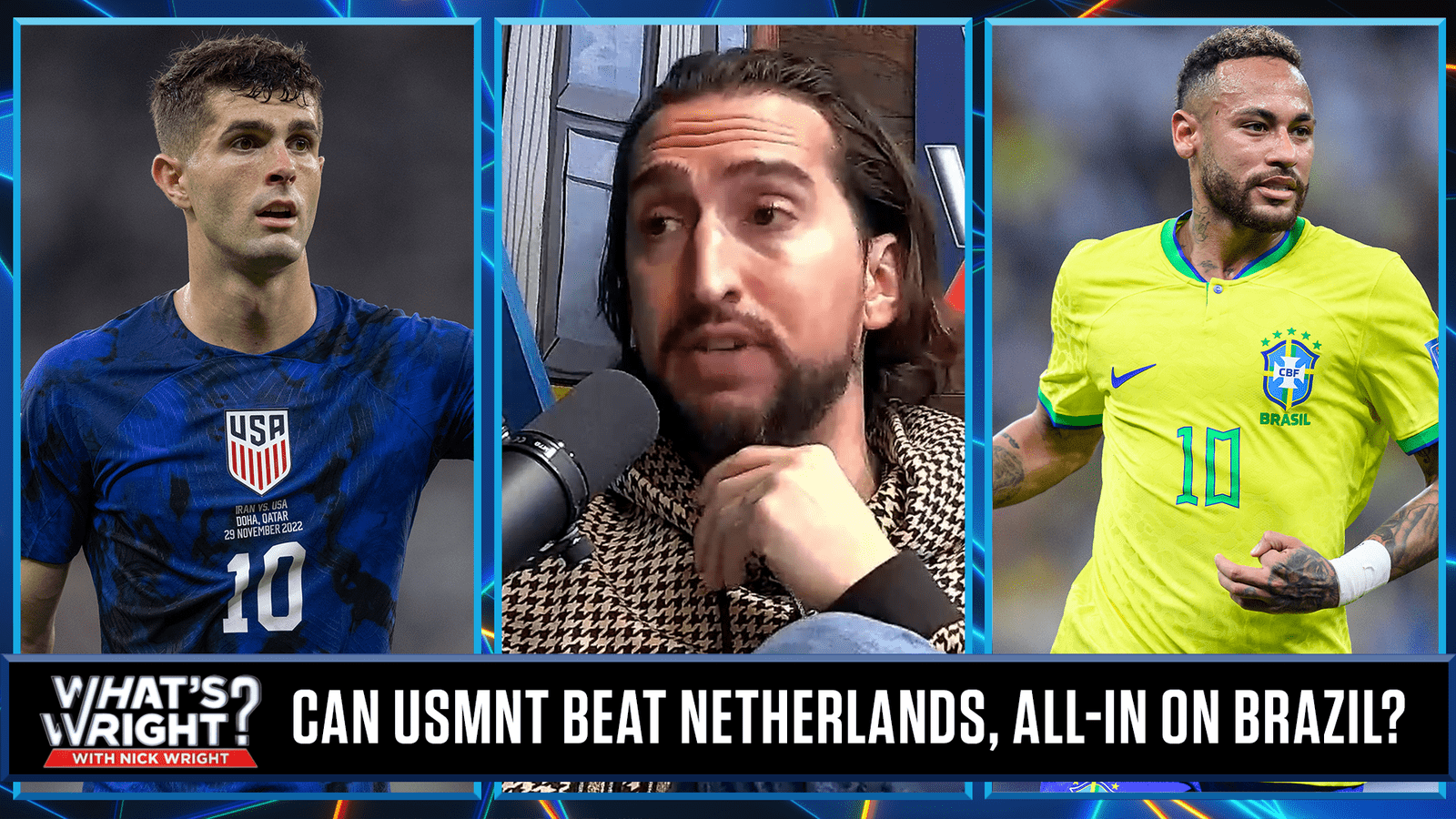 Utrata Holandii byłaby najlepszym momentem w historii USMNT
